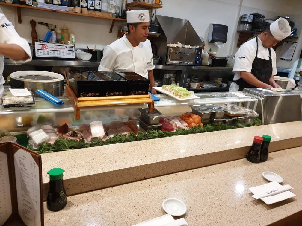 Convenient English Menu