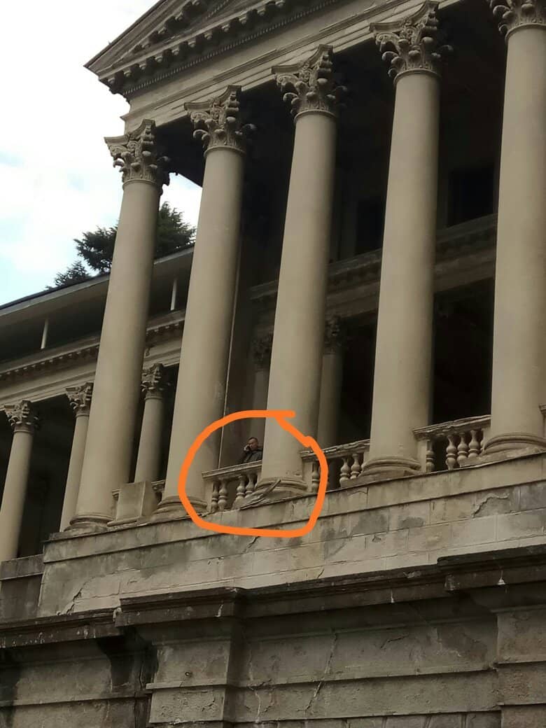 Movie Set History