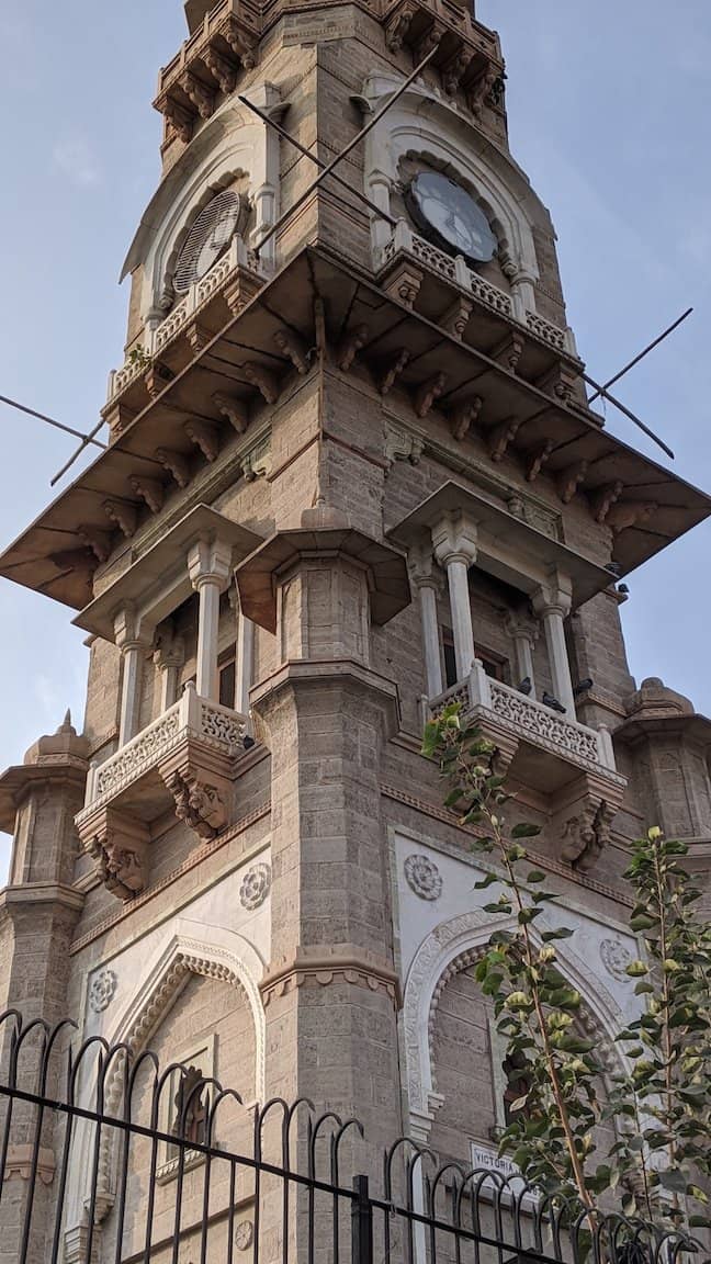 Bustling Market Surroundings