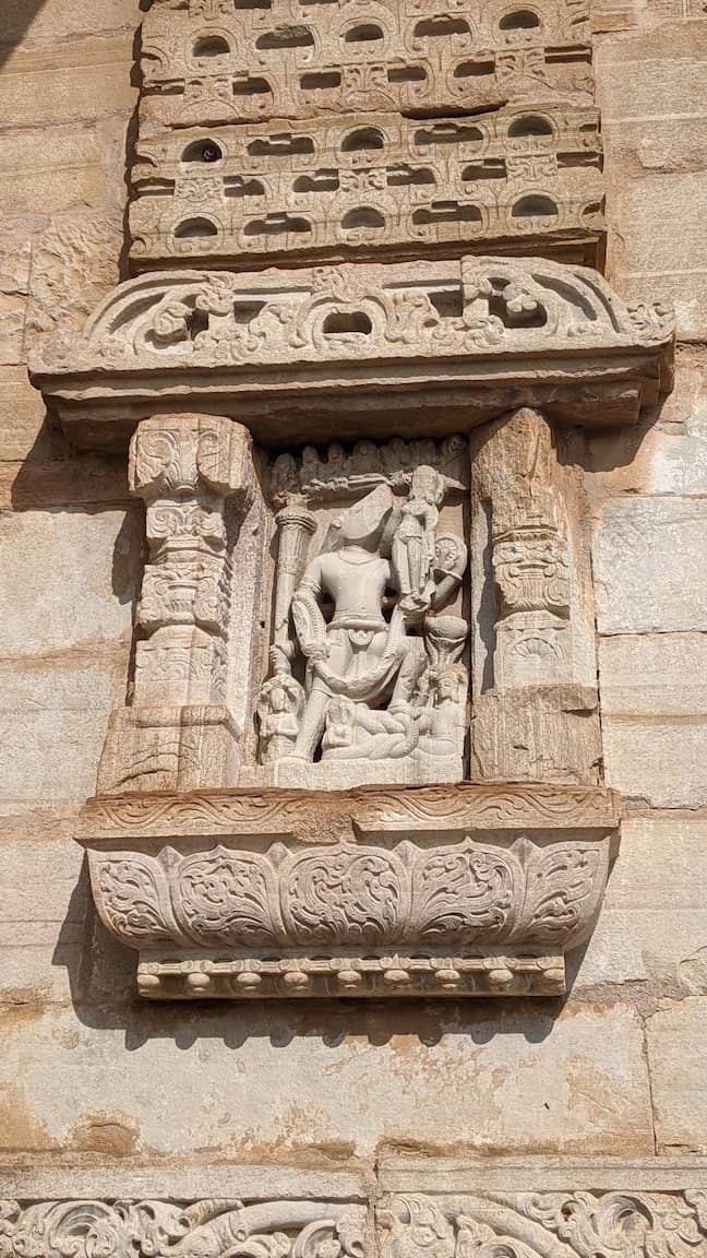 Chittorgarh Fort Location