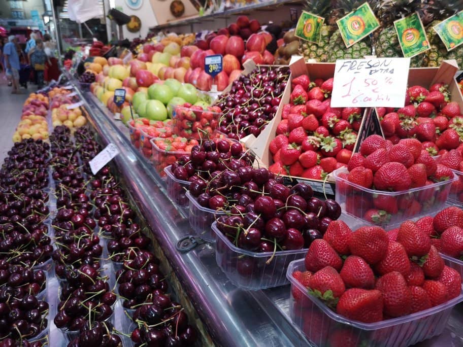 Local Farmer's Market Vibe