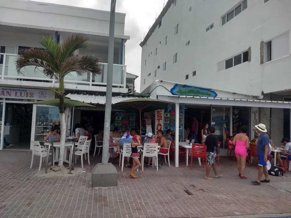 Beachfront Location