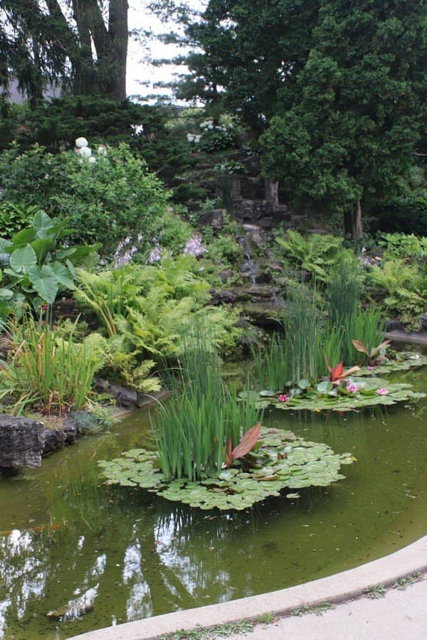 Landscaped Greens