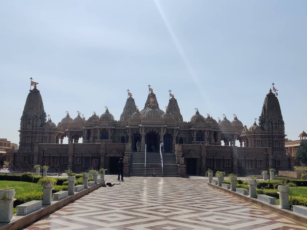 Divine Statues of Deities