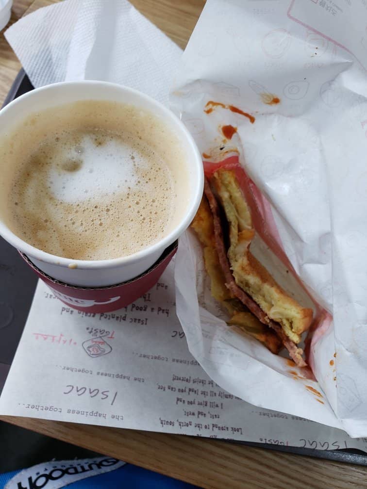 Ham Cheese Toast