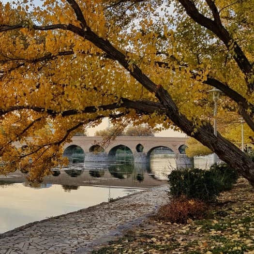 Zayandeh Rud River Views