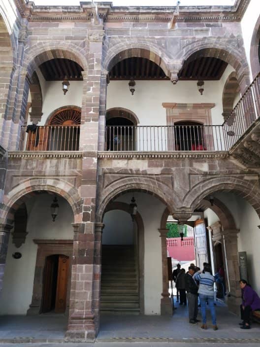 Cañada de la Virgen Exhibit