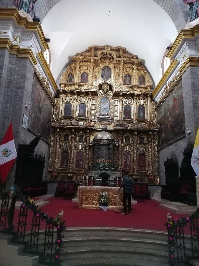 Golden Altars