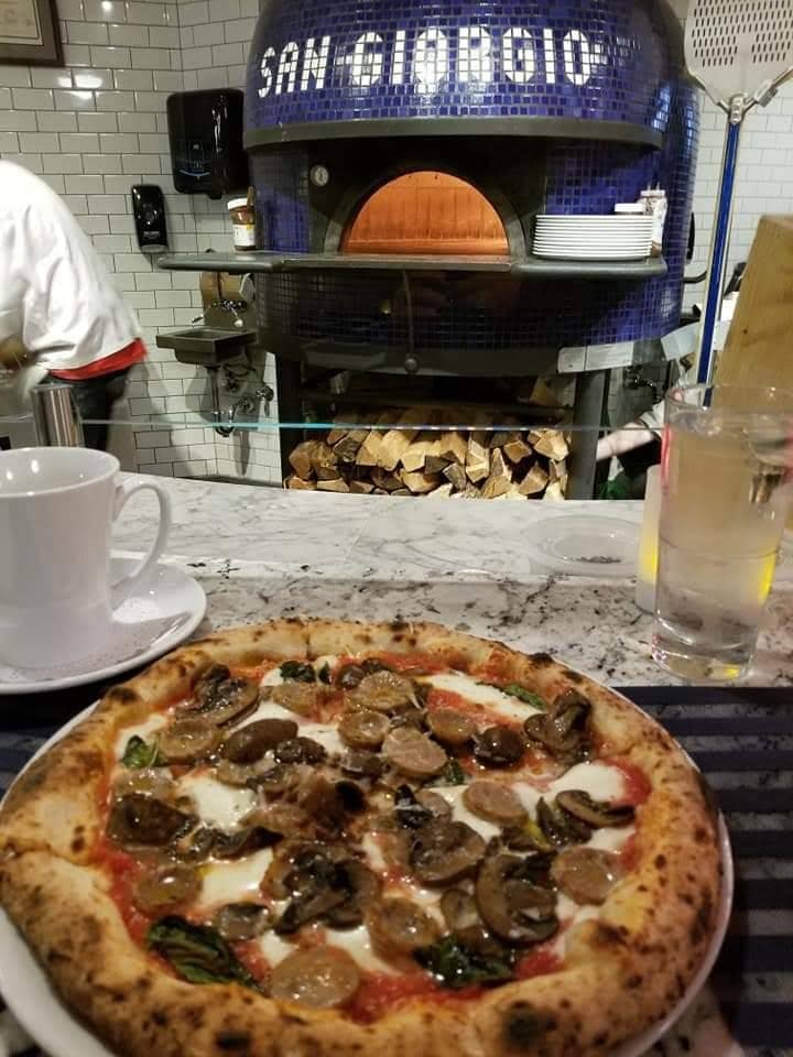 Interactive Pizza Oven Experience