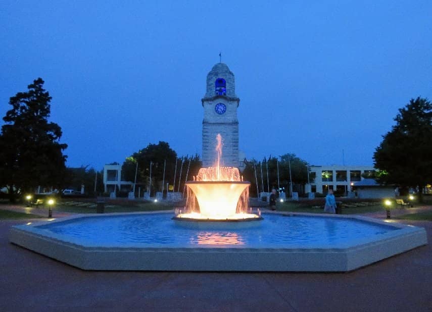 Tranquil Fountain