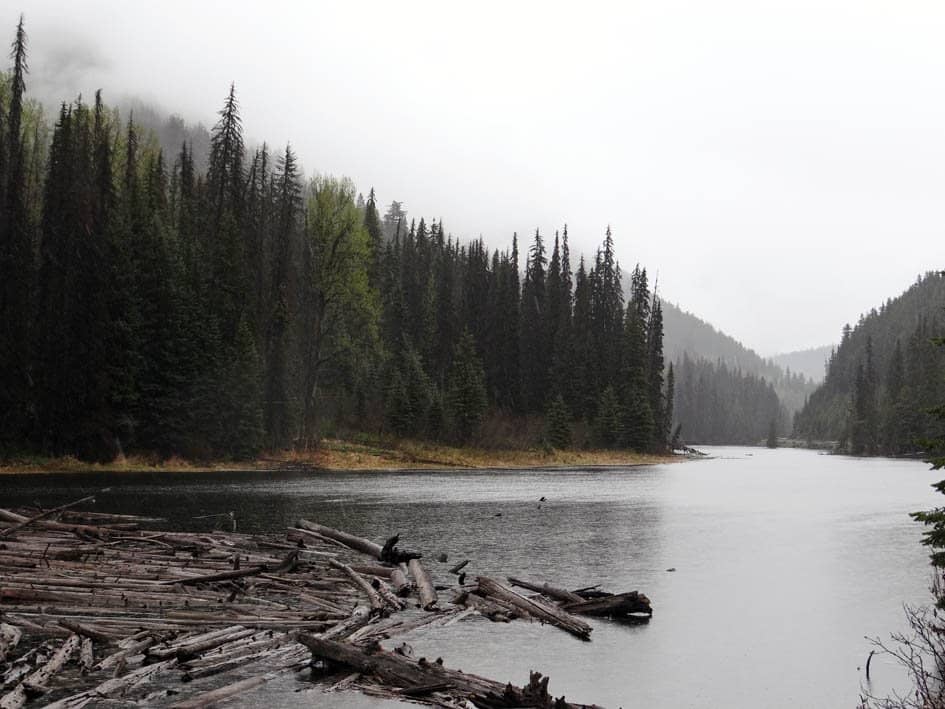 Joffre Lakes Trail