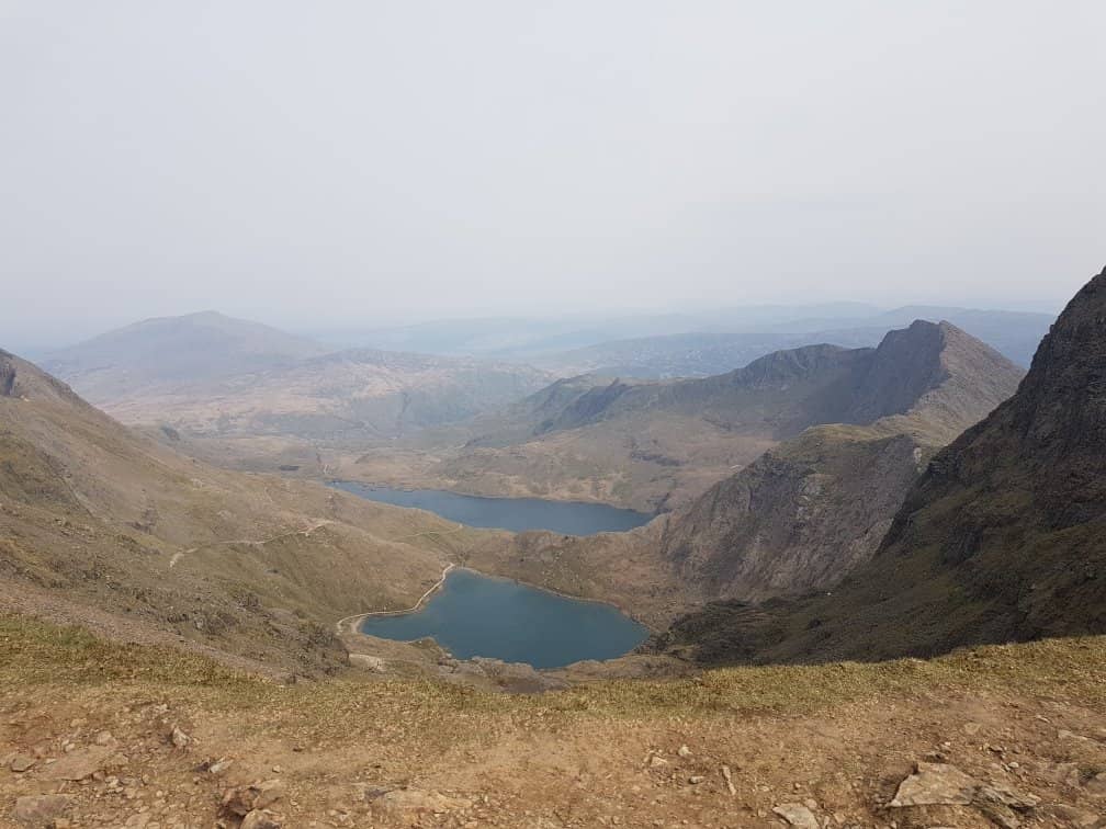 The Summit of Yr Wyddfa