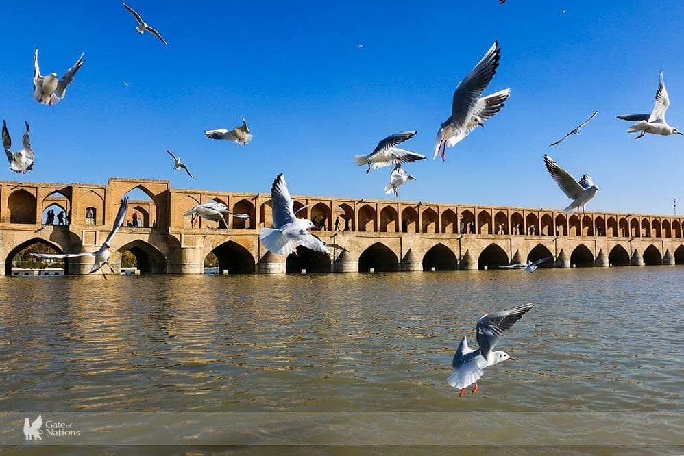 Iconic Main Campus Architecture