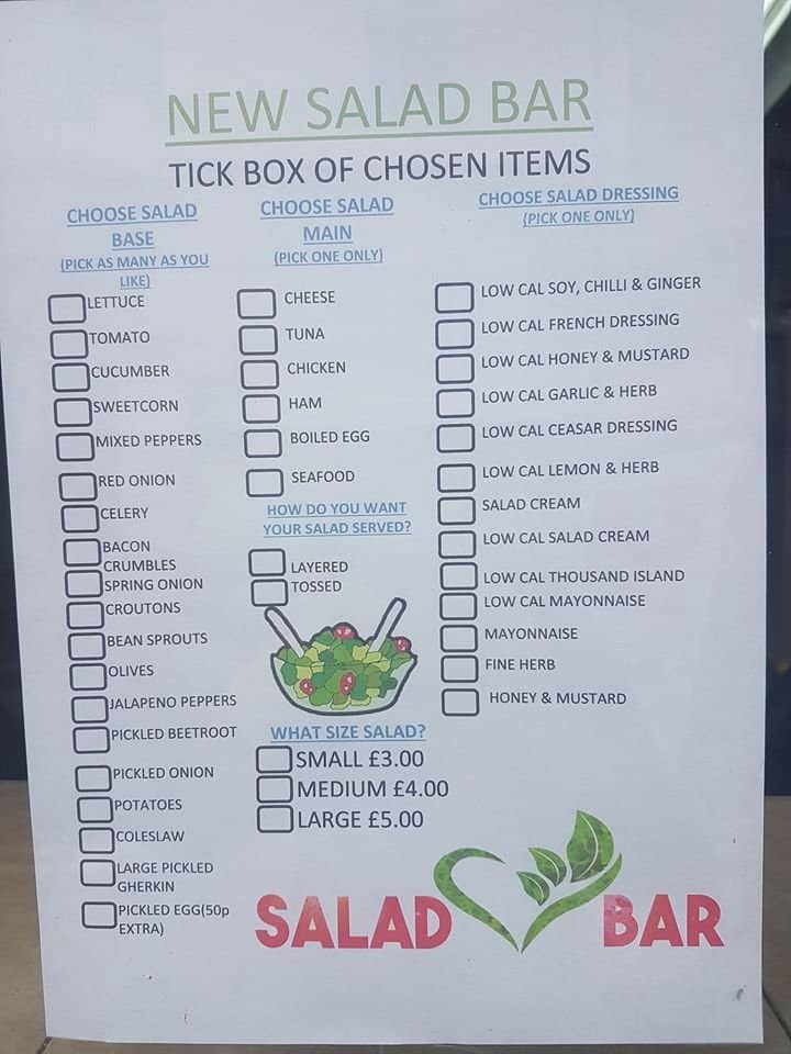 Extensive Vegan and Gluten-Free Options