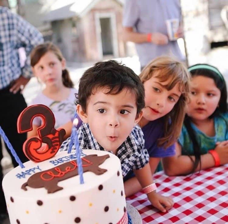 Kid-Sized Western Town