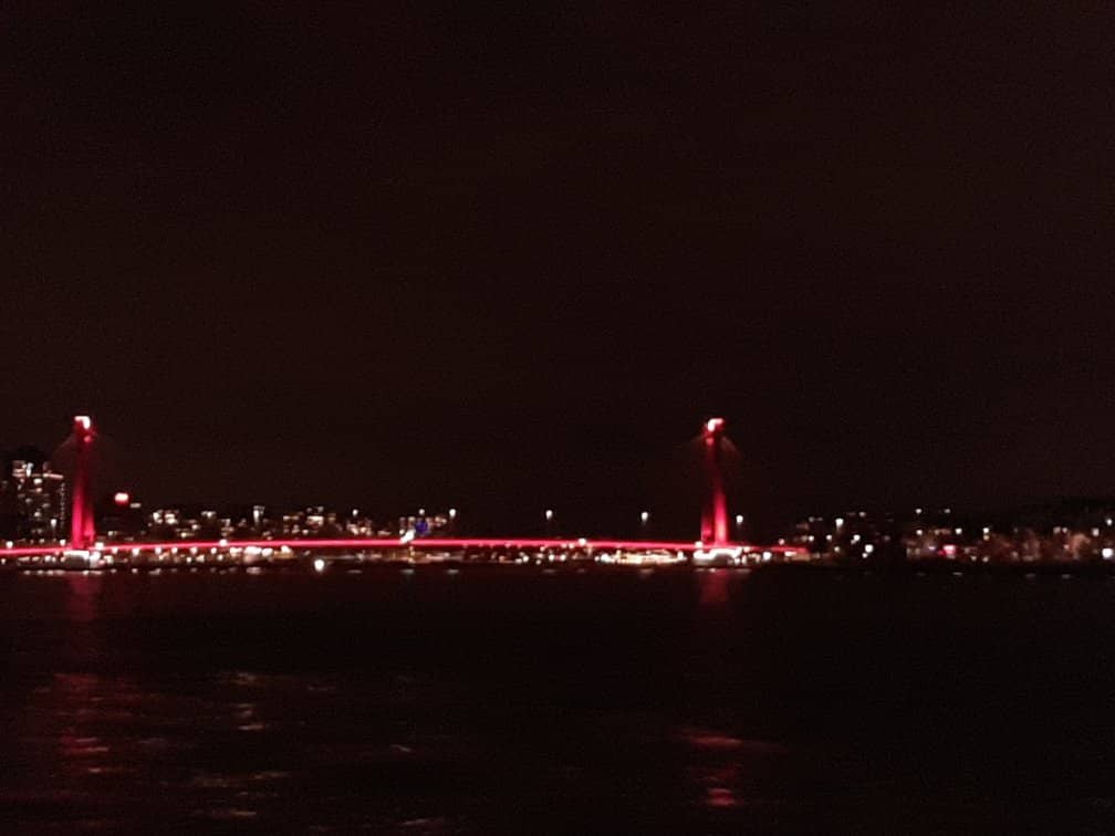 Iconic Red Arches