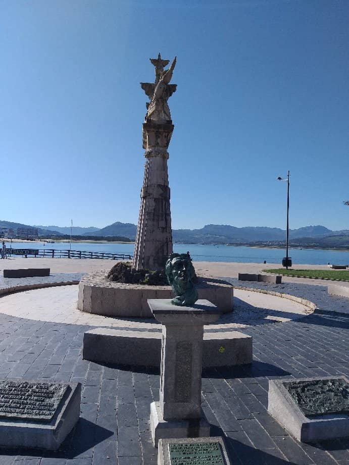 Bust of Juan de la Cosa