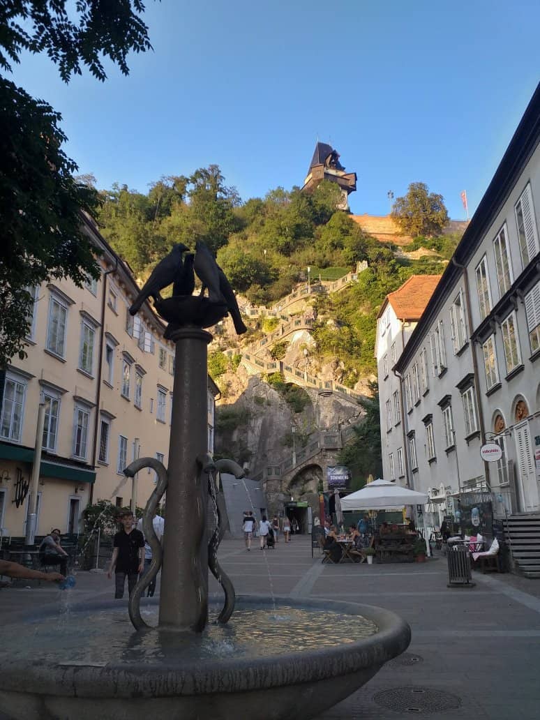Schlossberg Slide