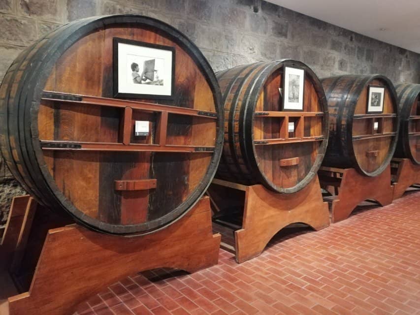 Historic Wine Artifacts