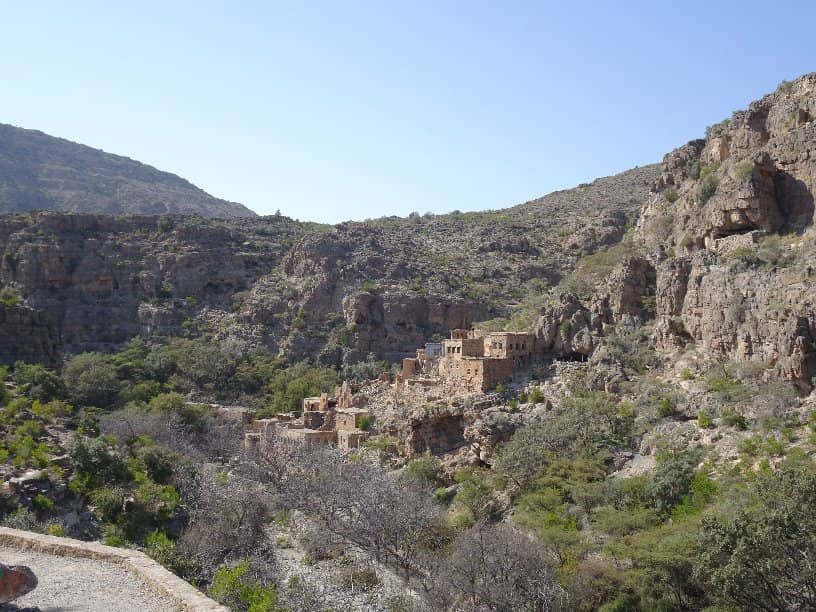 Panoramic Canyon Views