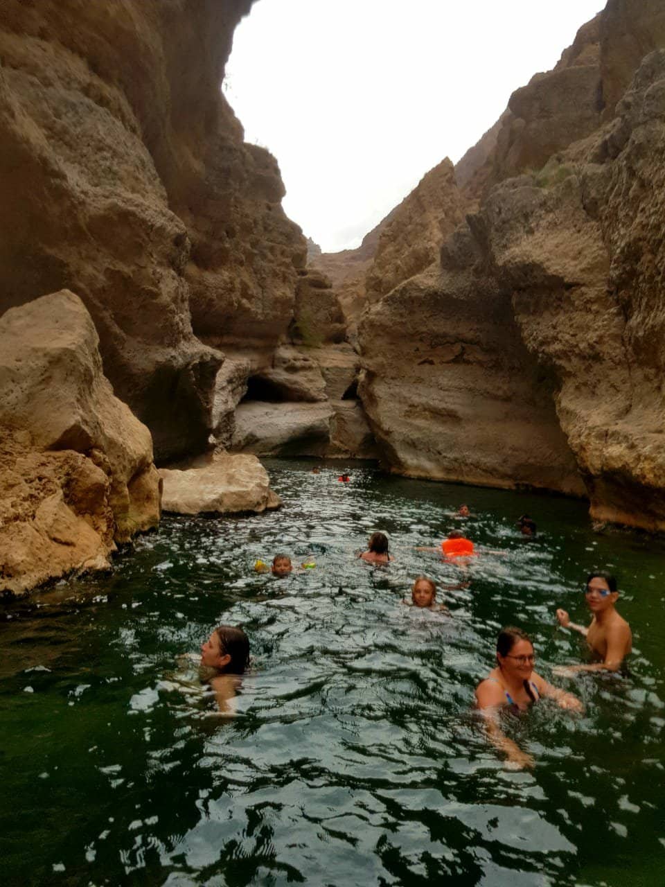 Turquoise Pools and Canyons