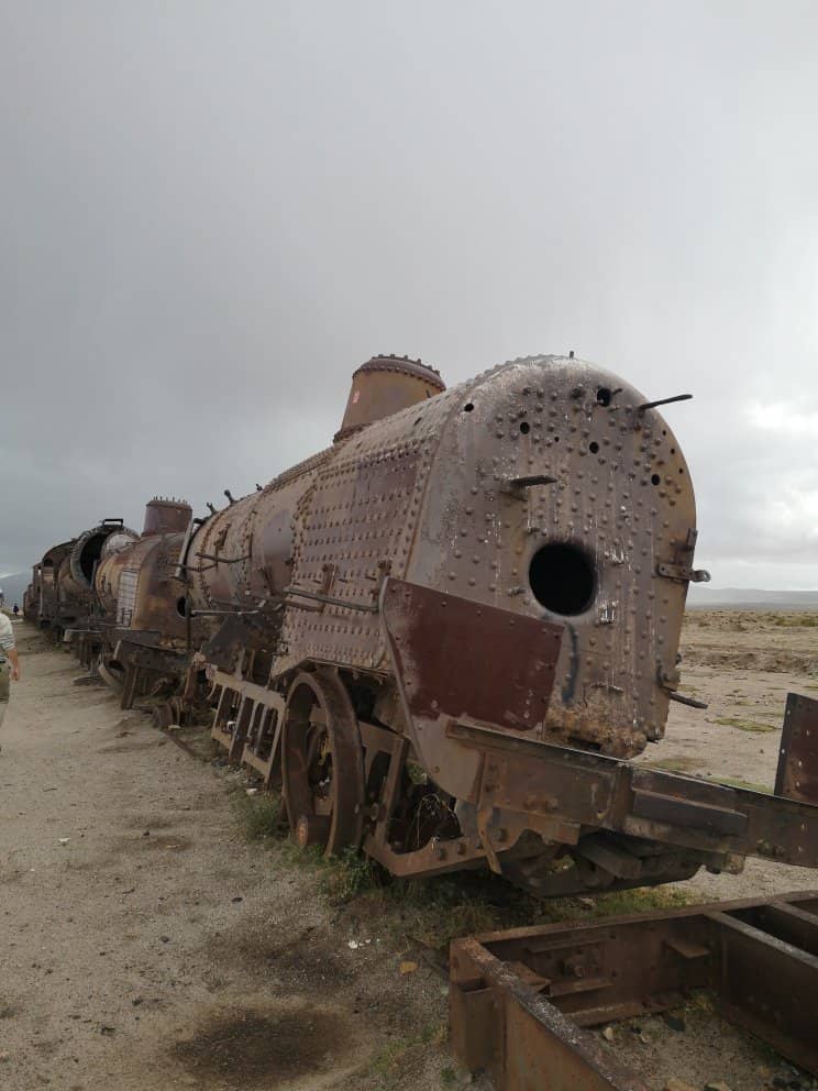 Surreal Desert Landscape