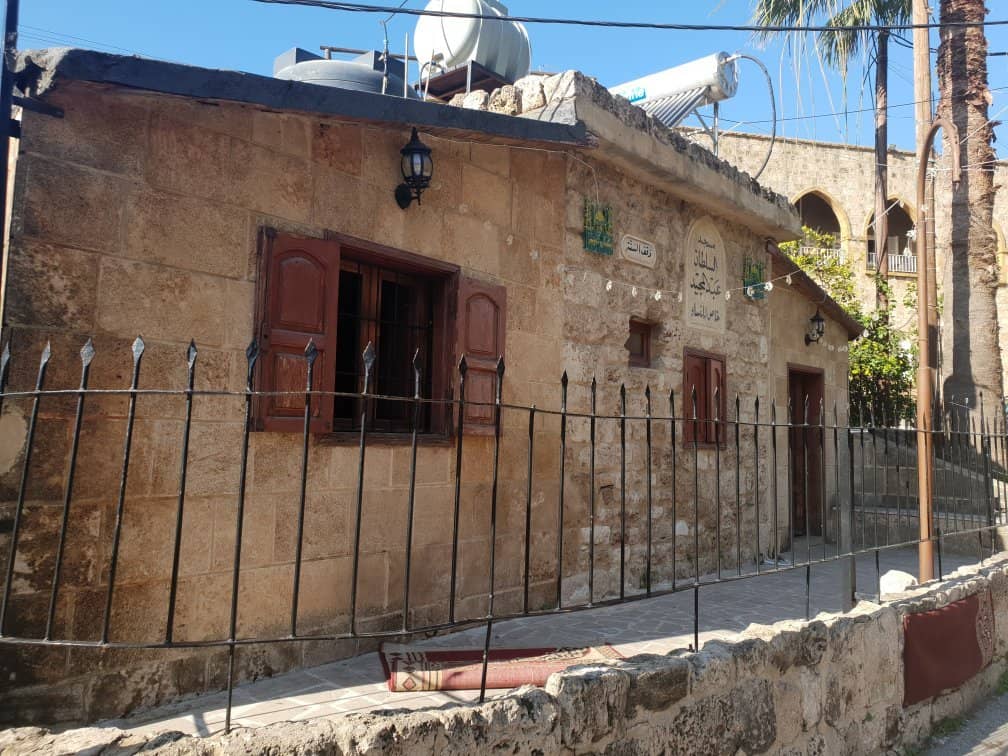 Edge of the Old Souq Location