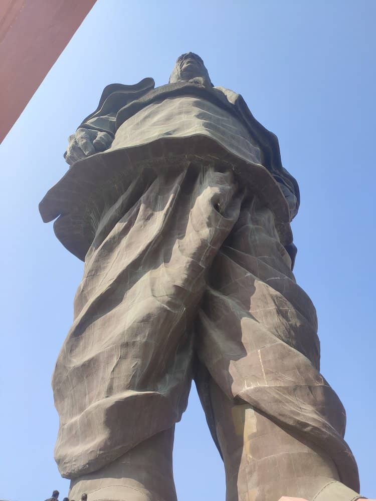 The Colossal Statue of Unity