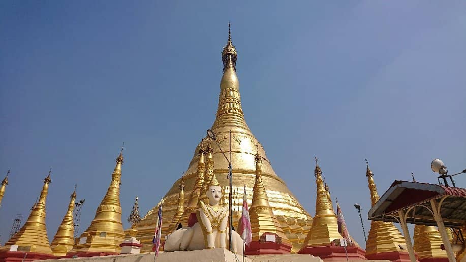 Gilded Buddha Statue