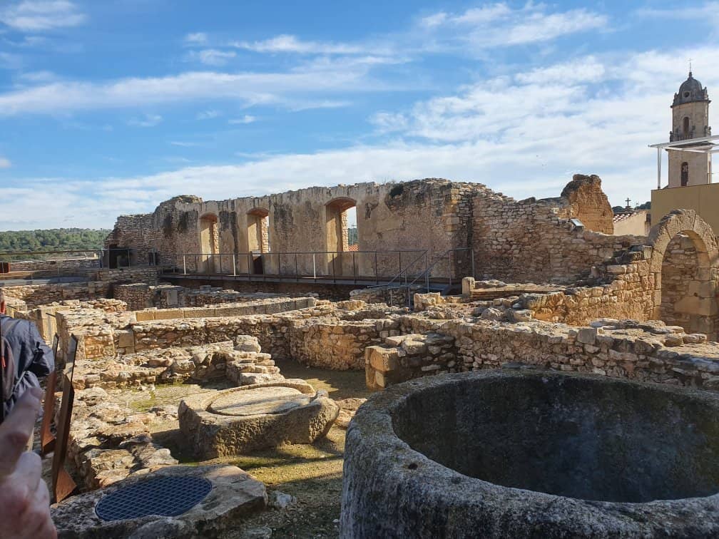 The Impressive Stone Moat