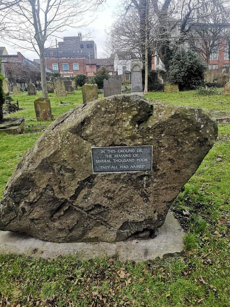 Mary Anne McCracken's Grave