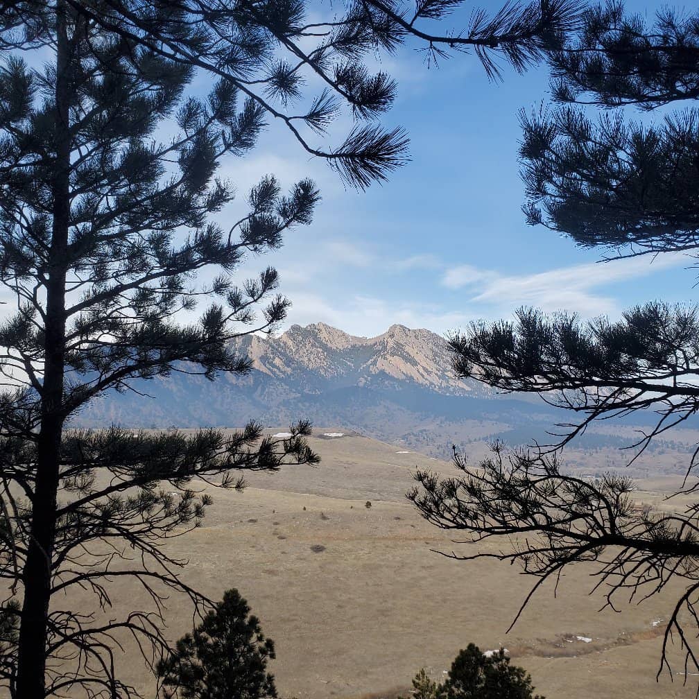First and Second Flatiron Trail