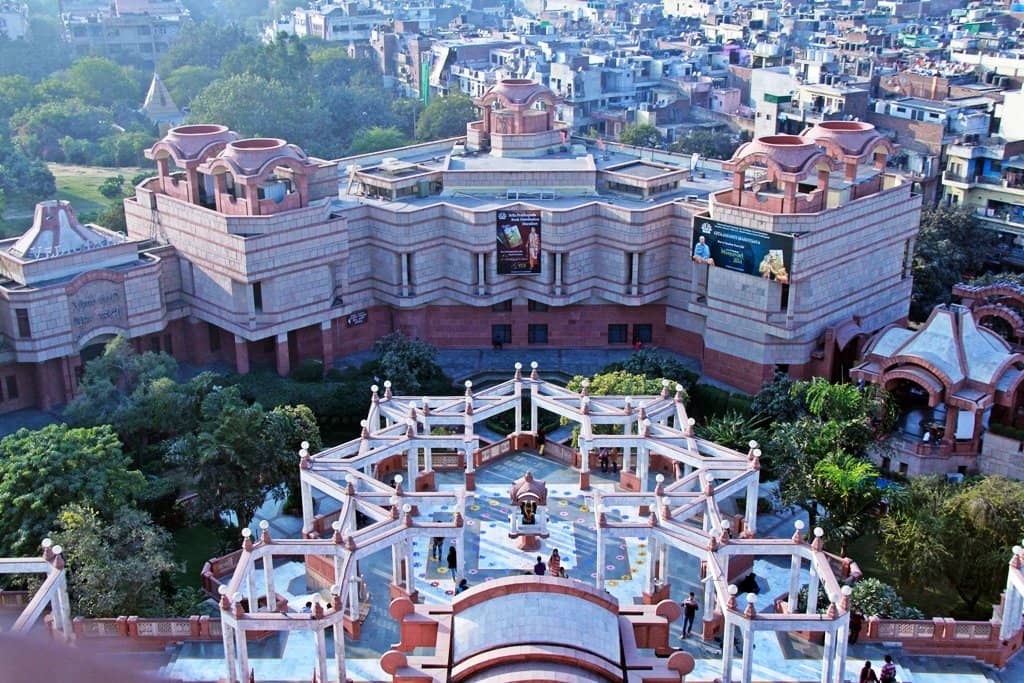Sri Sri Radha Parthasarathi Main Temple