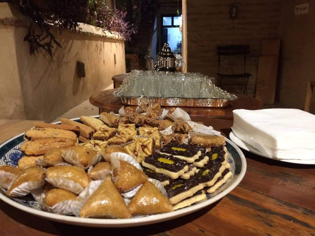 Rooftop Terrace with Mint Tea