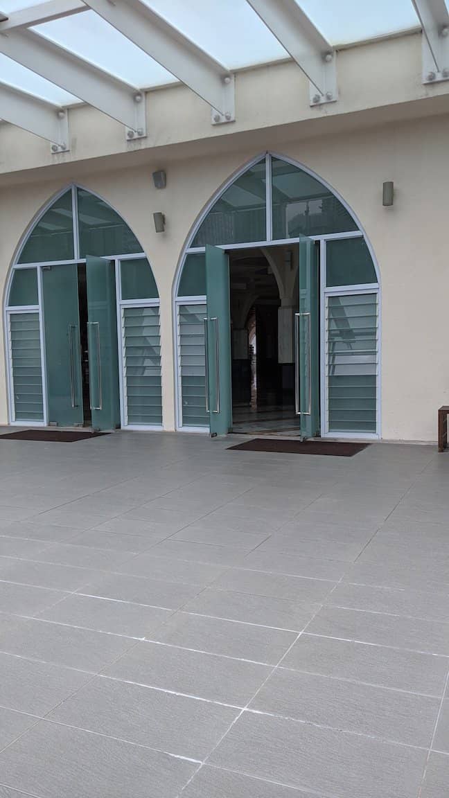 Spacious Prayer Hall