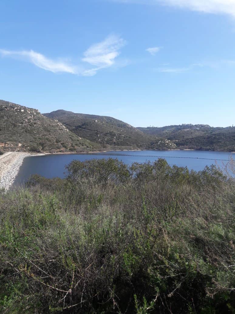 Ramona Dam Trail