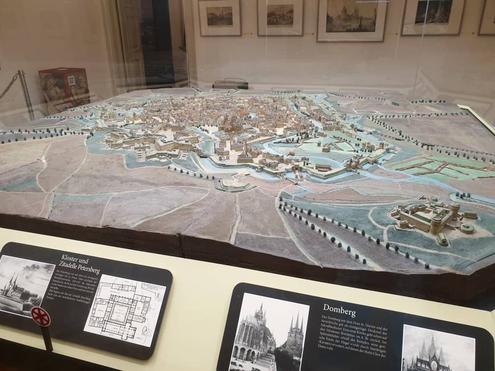 Erfurt's Urban Development