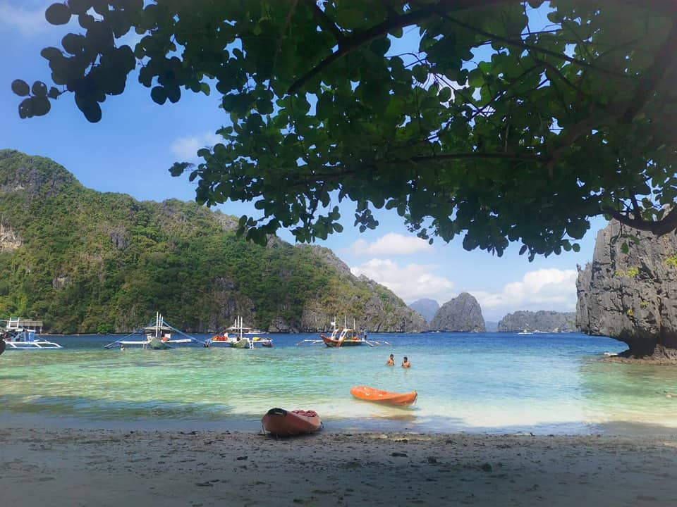 Powdery White Sand
