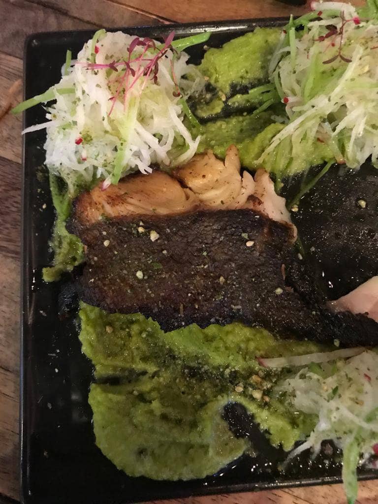 Lively Japanese Market Ambiance