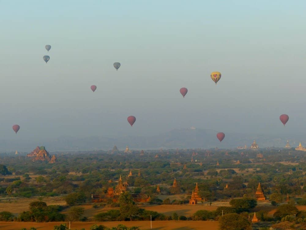 Irrawaddy River Glimpse