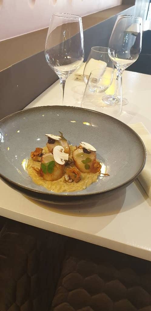 Innovative Fusion Cuisine