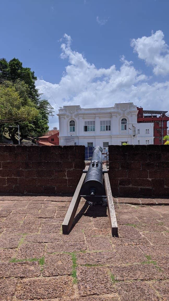 Historical Fortification Remnants