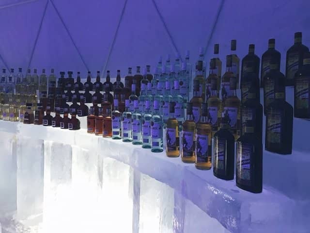 Ice Slide & Skating Rink
