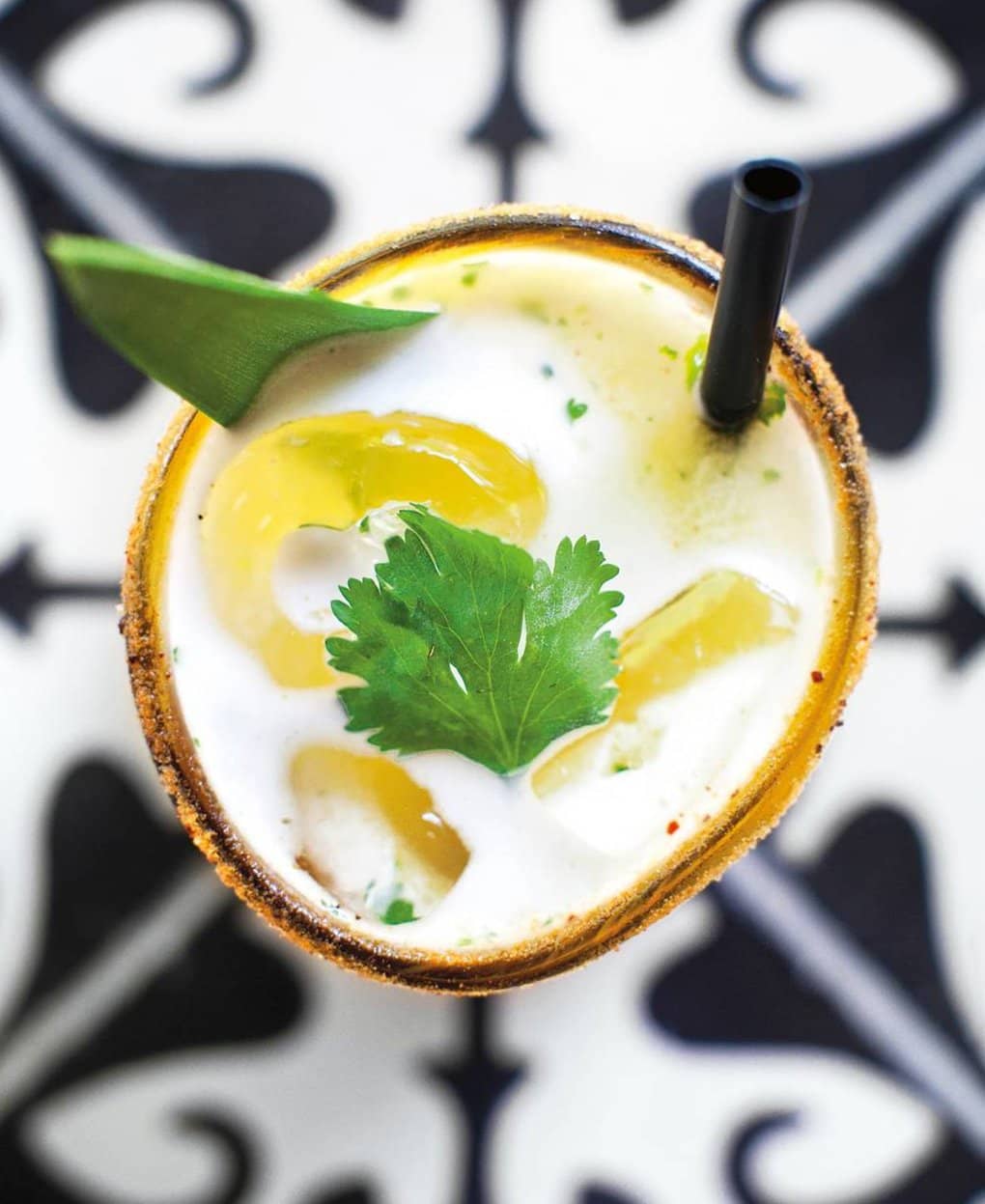 Lively Plaza de Santa Lucia Setting