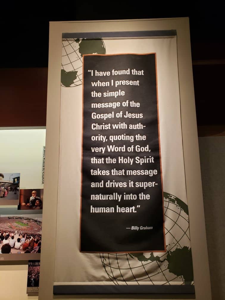 Billy Graham's Ministry