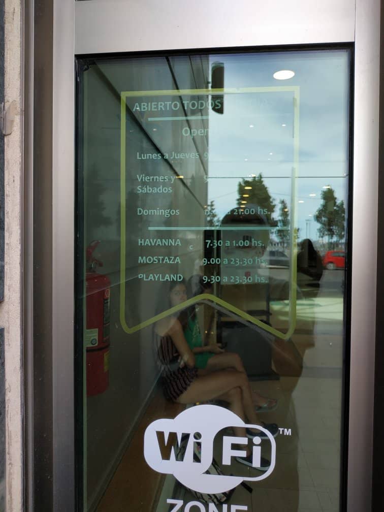 Puerto Madryn Seaport