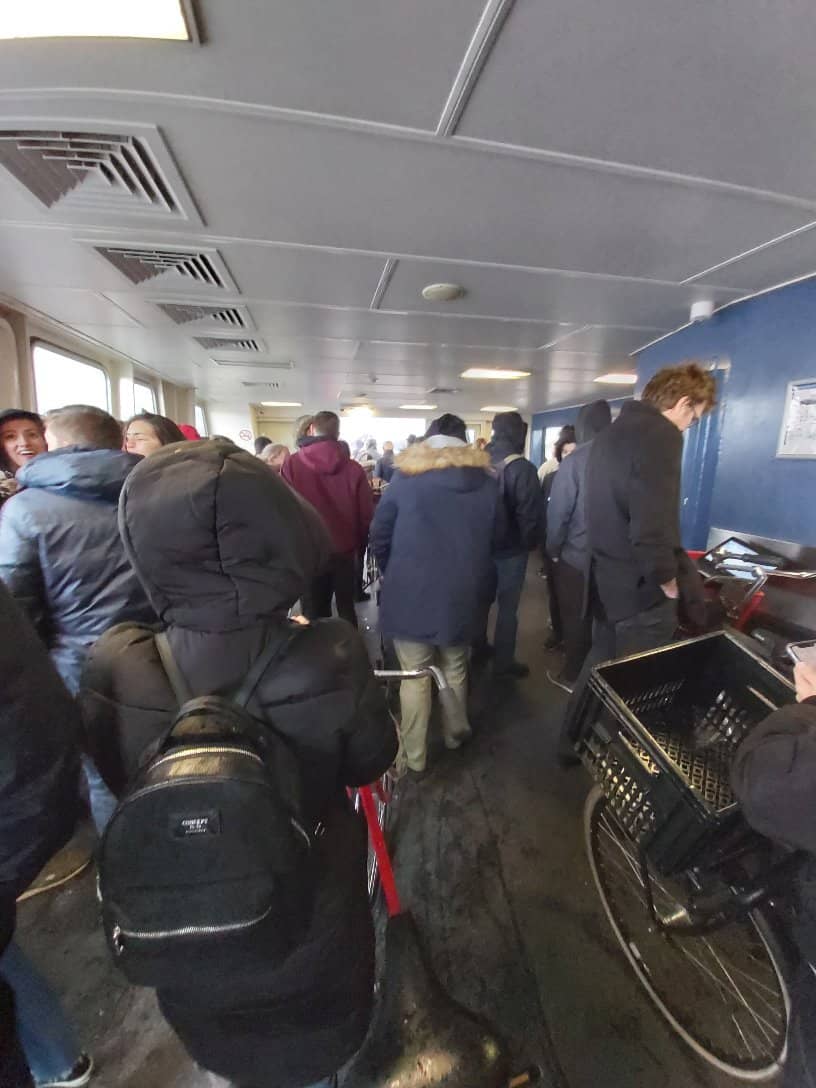 Gateway to Amsterdam Noord