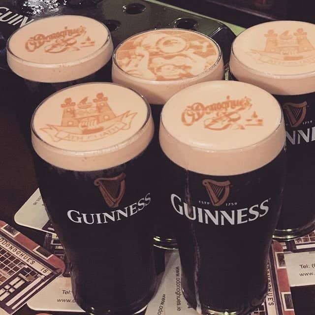 The Lively Atmosphere