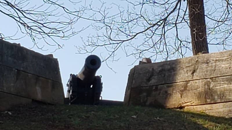 Civil War Cannon