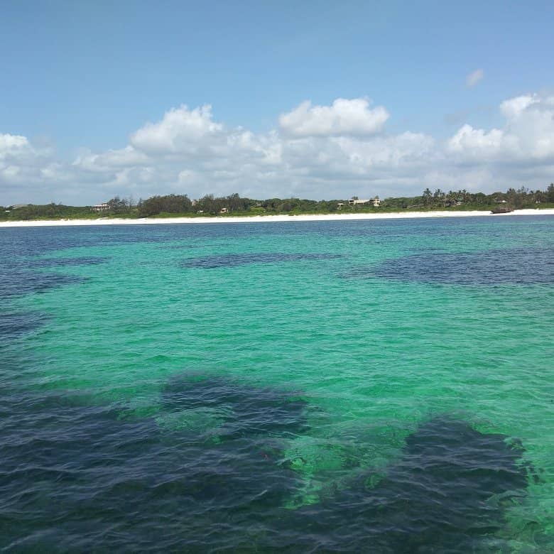 Pristine White Sand Beaches